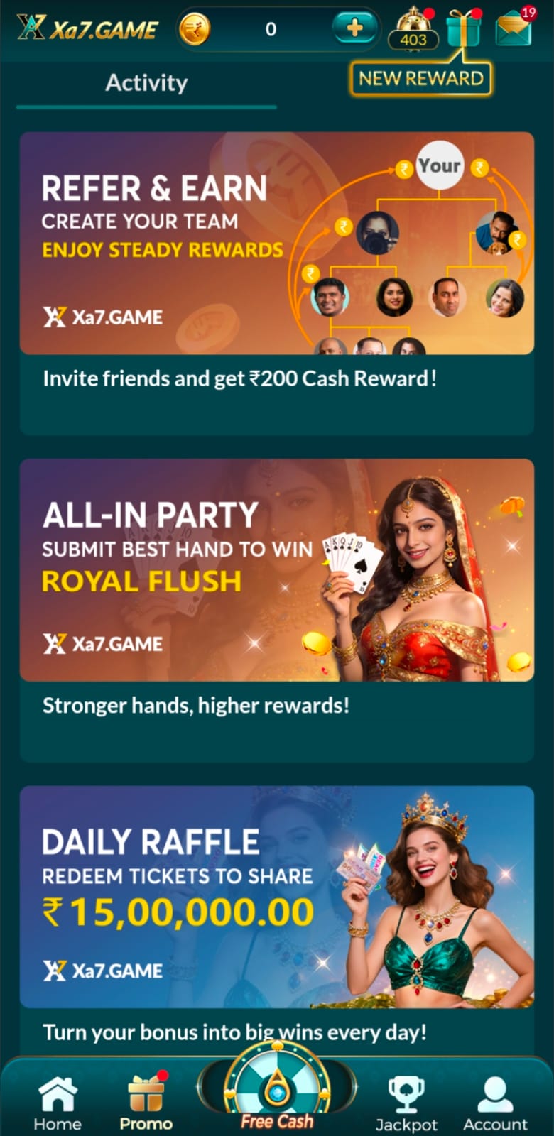 XA7 App