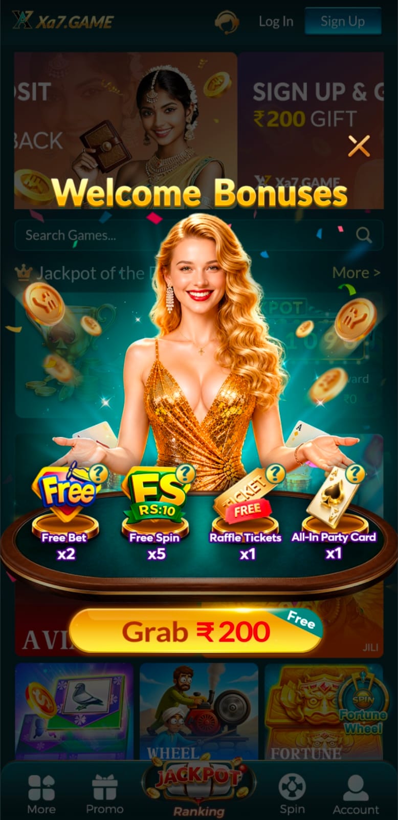 XA7 Game APK